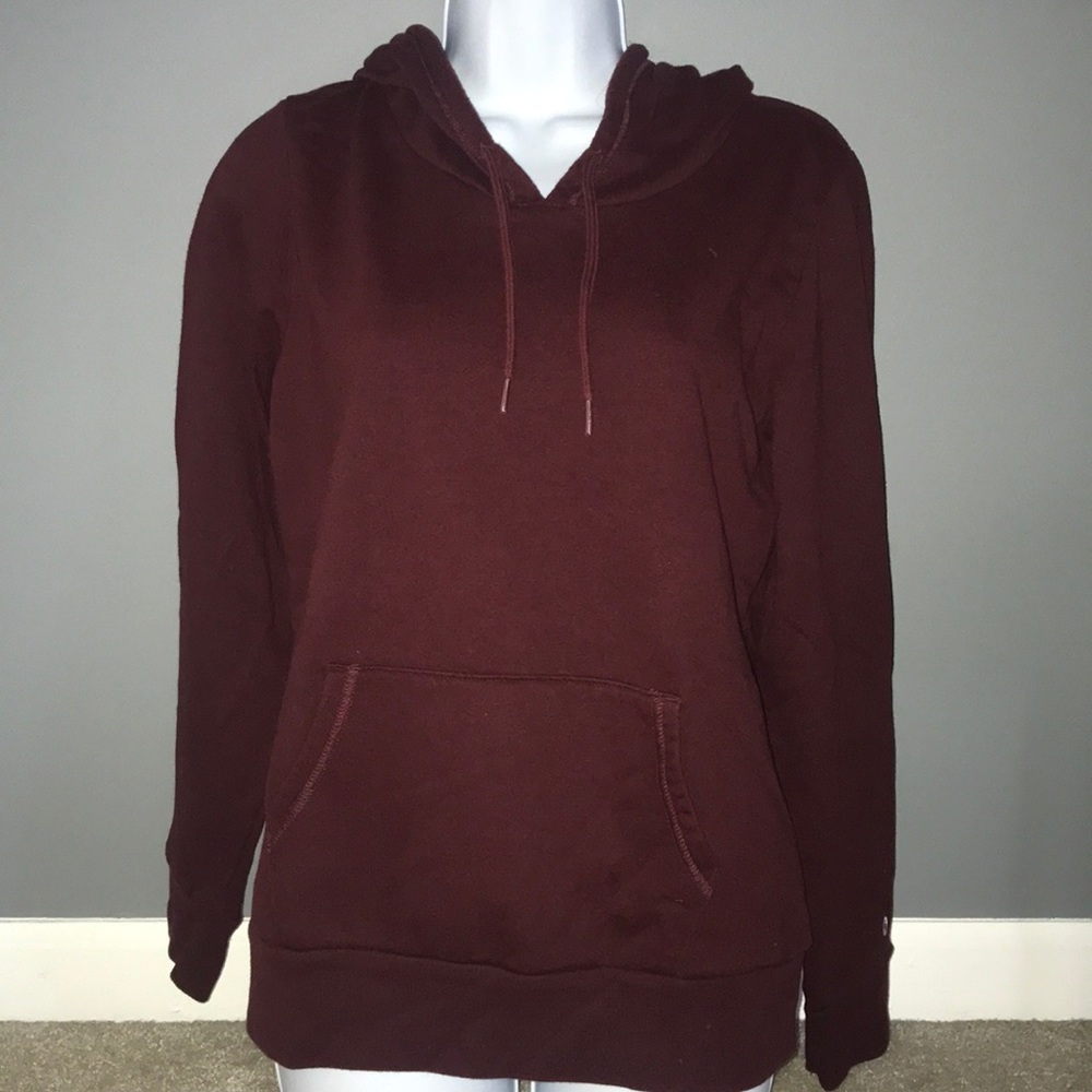 burgundy champion sweatshirt!